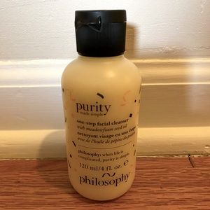 Purity made simple one step facial cleanser